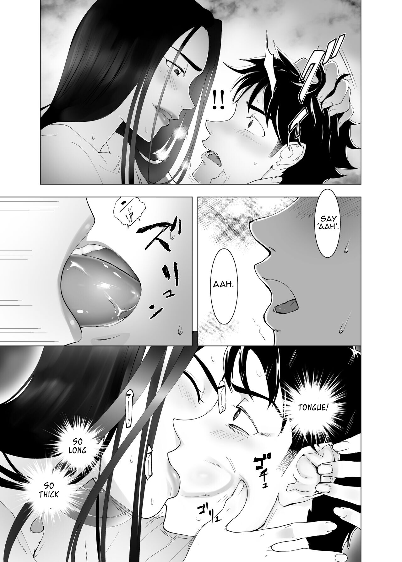 Hentai Manga Comic-A Whore' sFace-Read-29